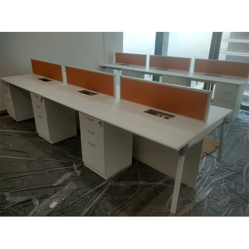 Leg Free Standing Table - Polished Wood & High-quality Pp Plastic Top | Modern Design With Durable Circular Legs, Custom Color Options