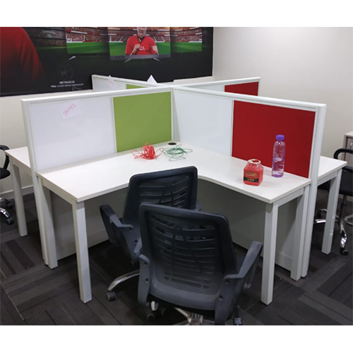 एमएस पैरों के साथ विभाजन प्रकार की मेज