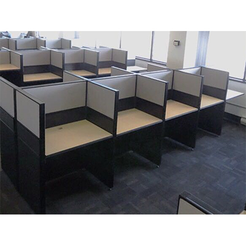 60 Mm Workstation Partition System - Color: As Per Requirement