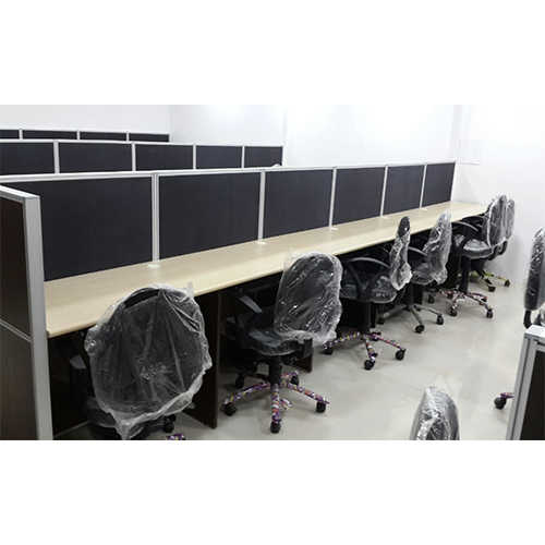 60 Mm Workstation Partition System - Color: As Per Requirement