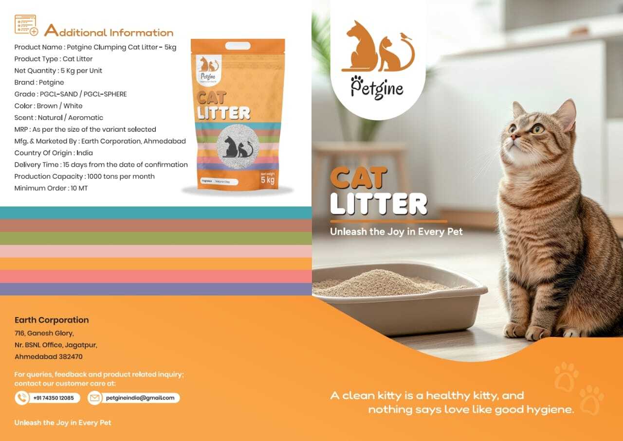 Cat litter