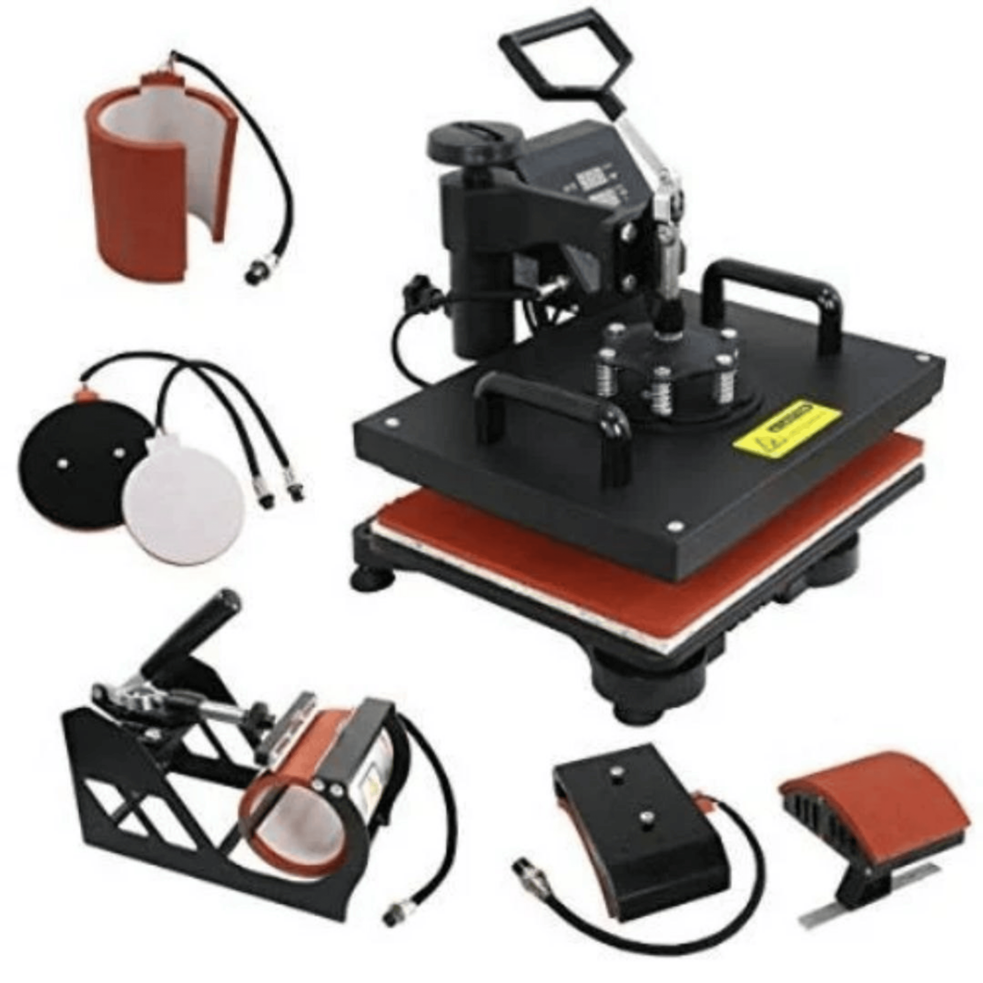 8 In 1 Combo Heat Press Machine - Automatic Grade: Semi Automatic