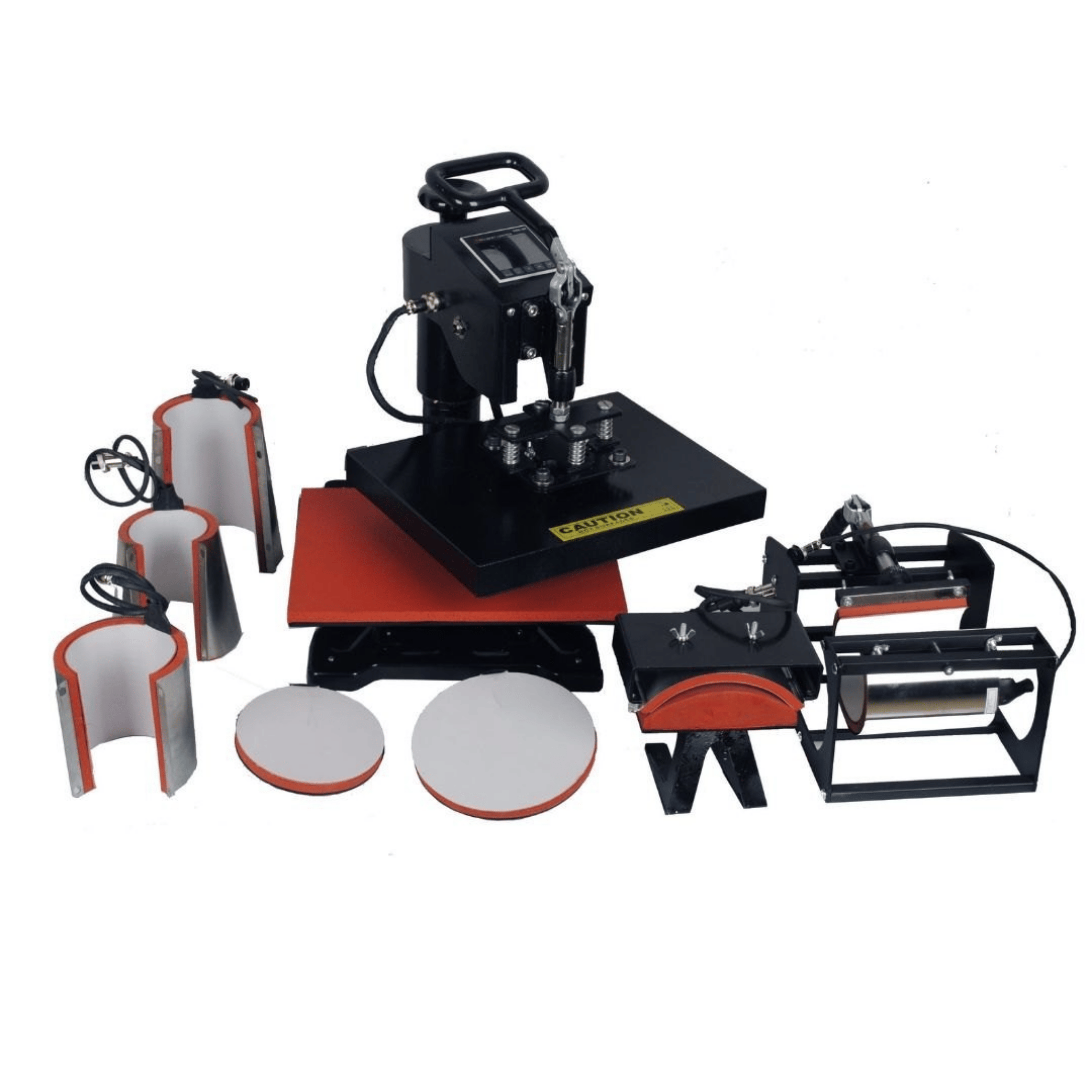 8 In 1 Combo Heat Press Machine - Automatic Grade: Semi Automatic