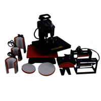 8 In 1 Combo Heat Press Machine