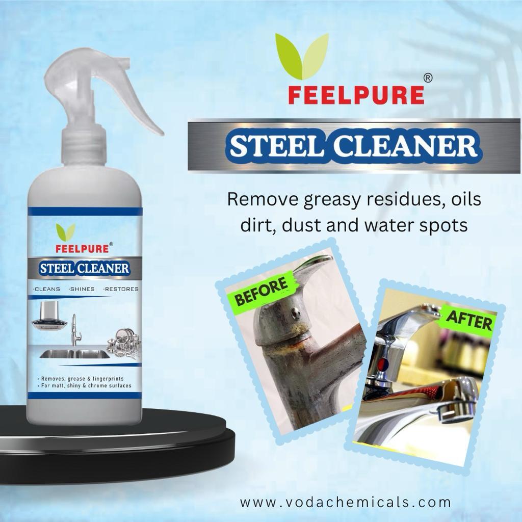 Steel Cleaner 250 Ml - Color: White
