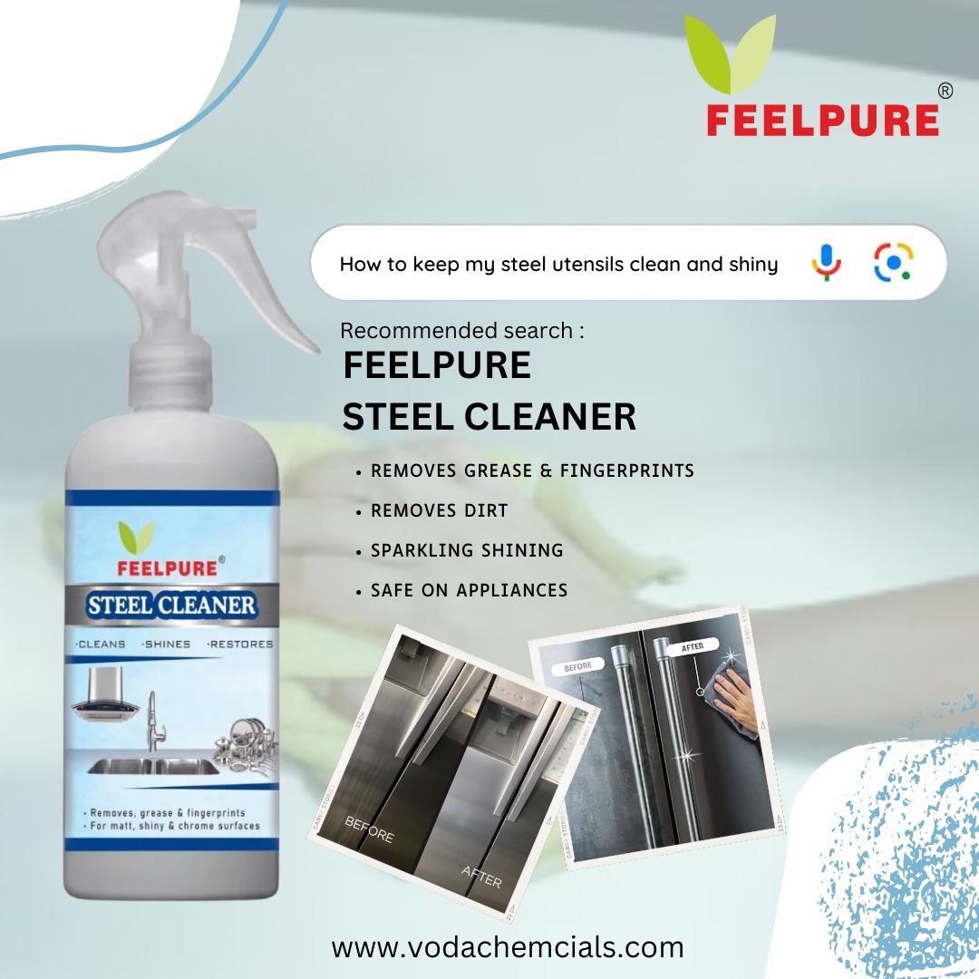 Steel Cleaner 250 ml
