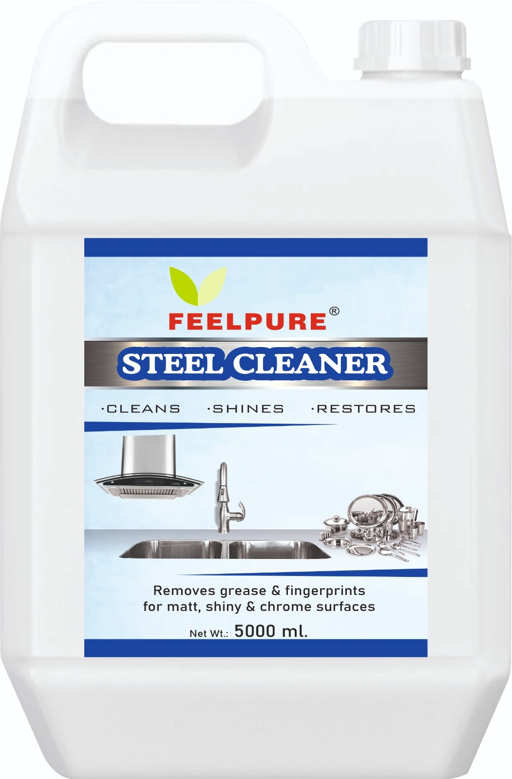 Steel Cleaner 250 Ml - Color: White