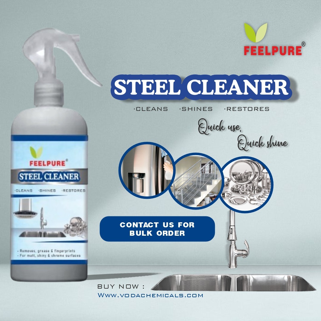 Steel Cleaner 250 Ml - Color: White