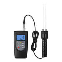Portable Soil Moisture Meter - Color: Different Available