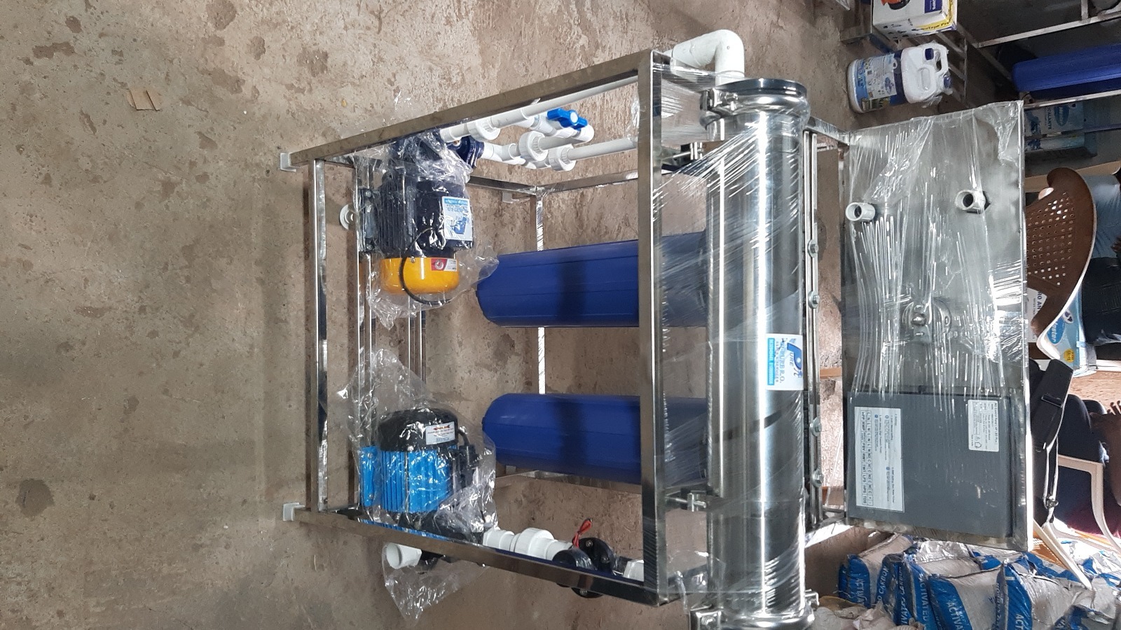 100 LPH RO PLANT