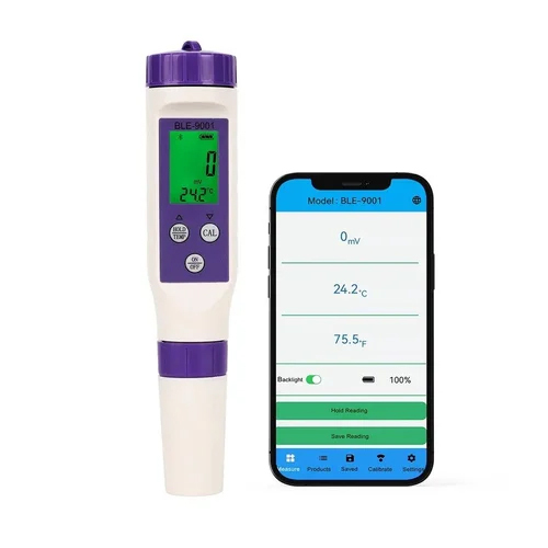 Bluetooth Smart Water ORP Meter Tester