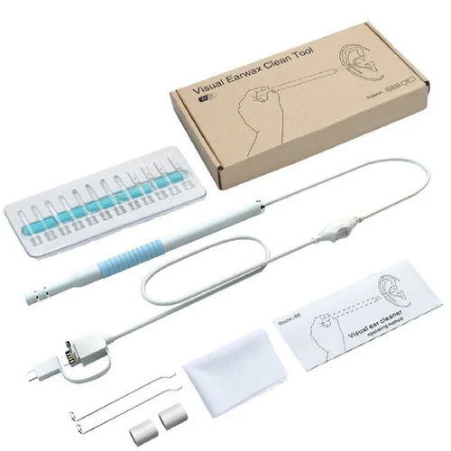 Endoscope Otoscope Electric Ear Cleaner