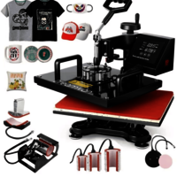 5 In 1 Combo Heat Press Machine