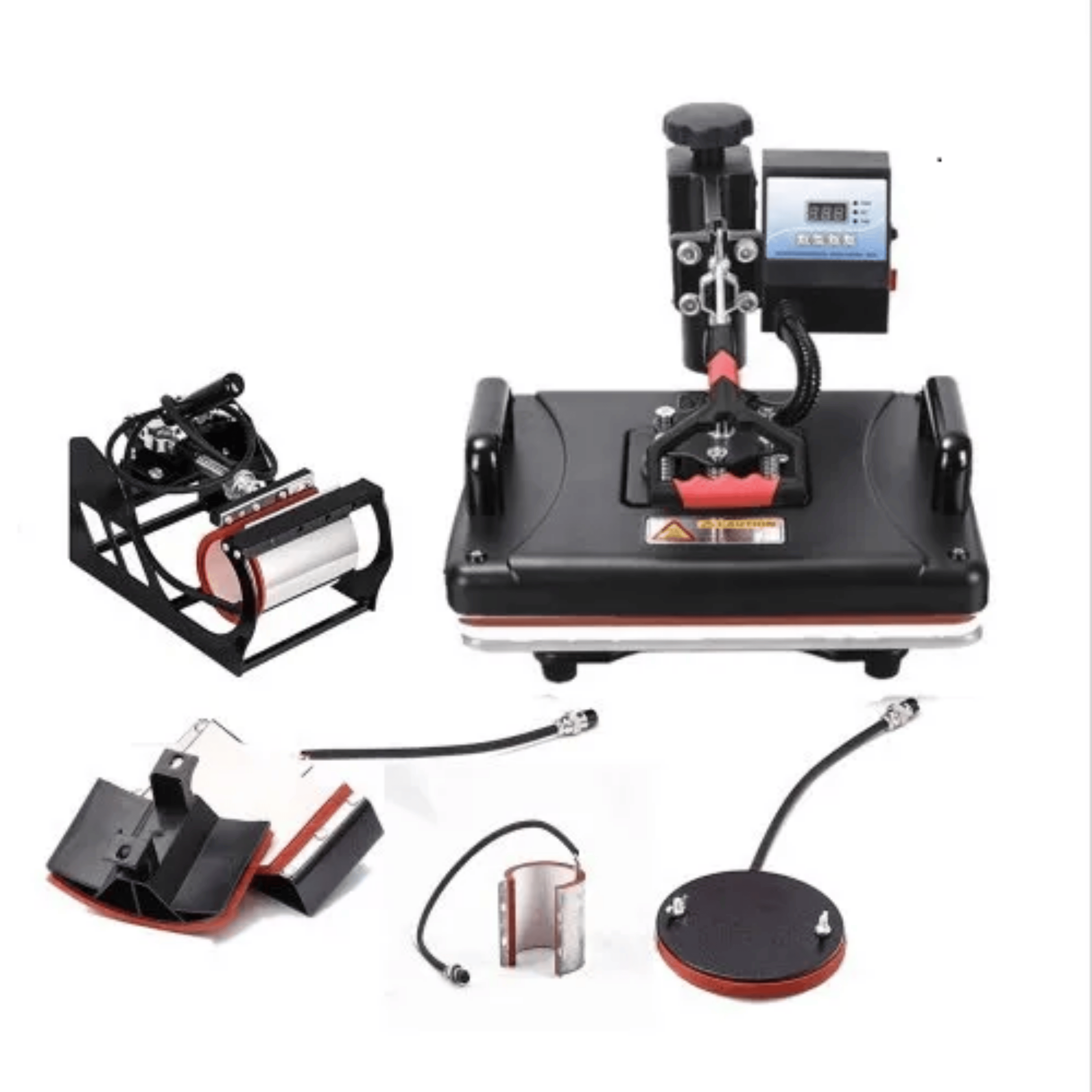5 In 1 Combo Heat Press Machine
