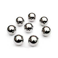 Stainless Steel Ball - Stainless Steel, Various Sizes Available, Steel Grey Color, High Polished Surface, Rigid Hardness, Corrosion Resistant