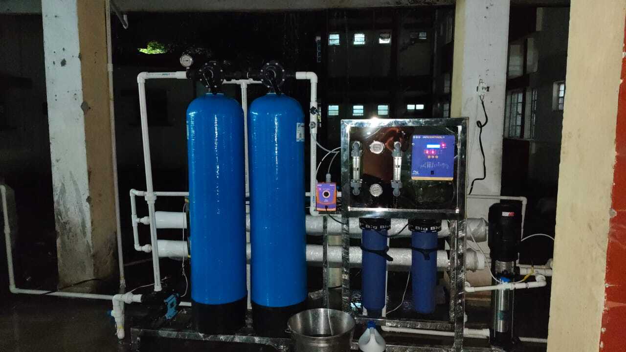 1000 LPH  MANUEL RO