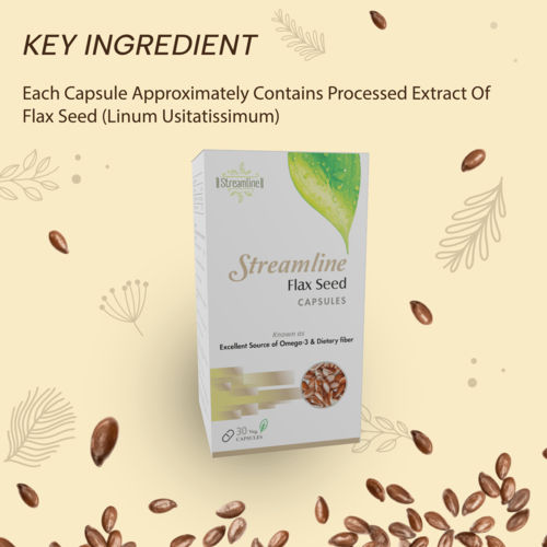 Flax Seed Capsules