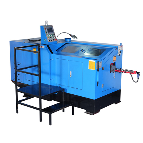 Multi Station Bolt Forming Machine - Color: Blue