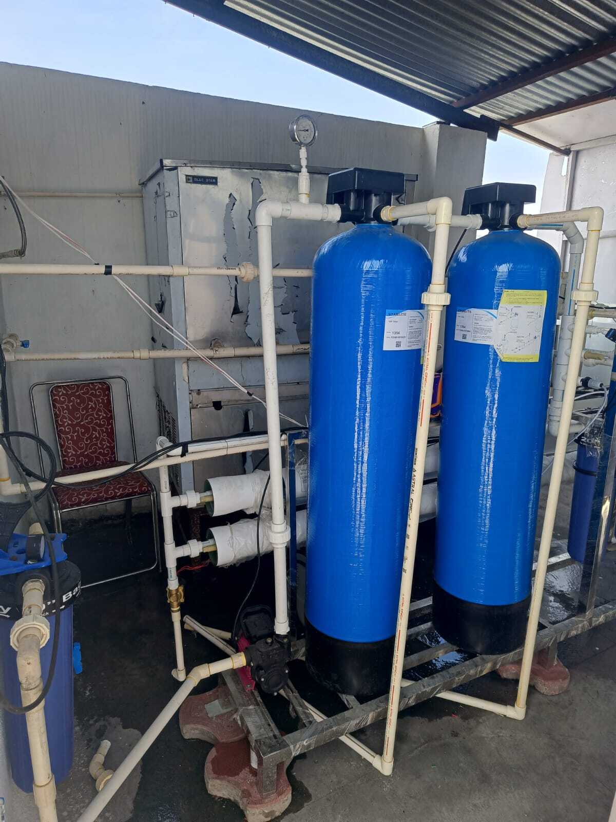 1000 LPH FULLY AUTO RO