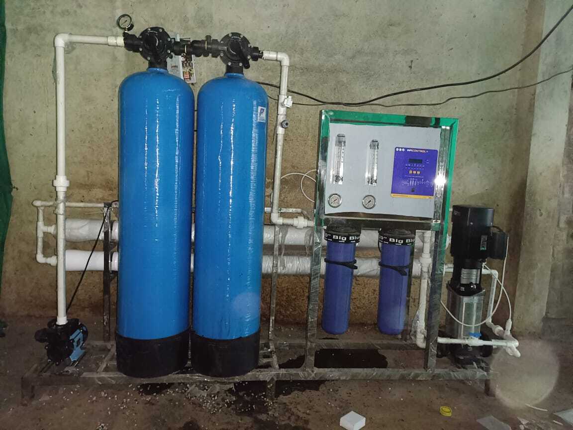 1000 LPH SEMI RO