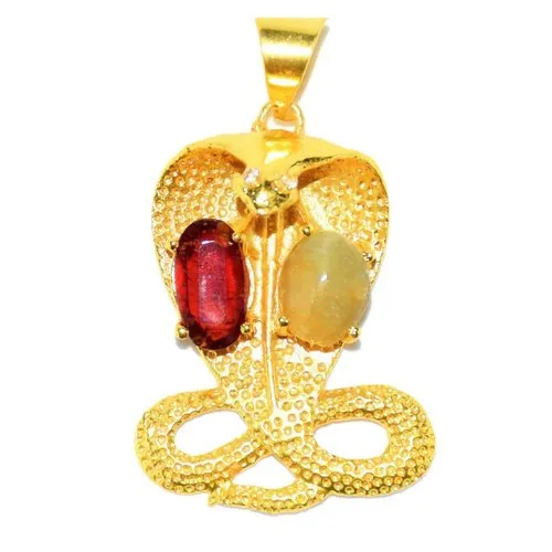 Kaal Sharp Yog Niwaran Kavach Pendant