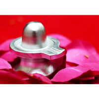 Pure Mercury Maha Shiv Linga - Pure Mercury Material, Coated Durable Finish | Regional Indian Style, Symbol Of Lord Shiva For Homes & Temples