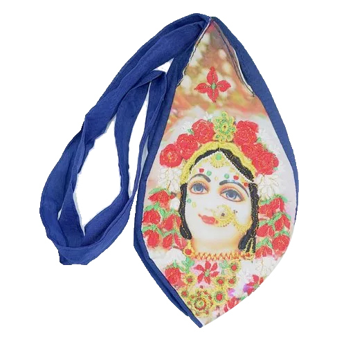 Radha Embroidered Japa Bag