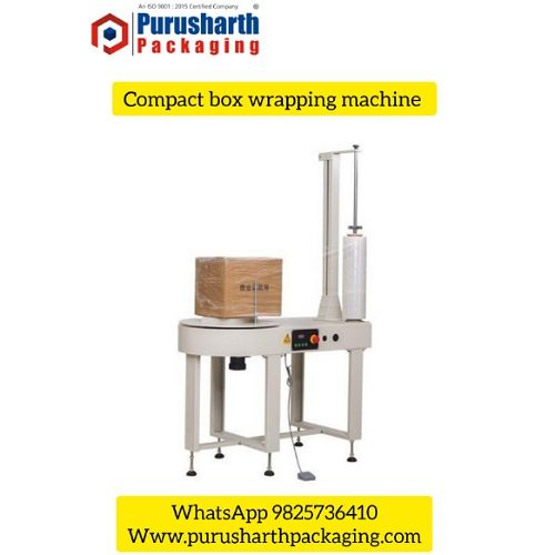 Compact Box Wrapping Machine - Automatic Grade: Semi-Automatic