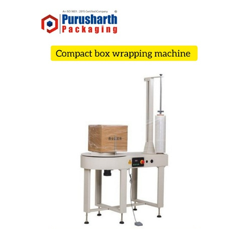 Compact Box Wrapping Machine - Automatic Grade: Semi-Automatic