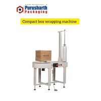compact box wrapping machine