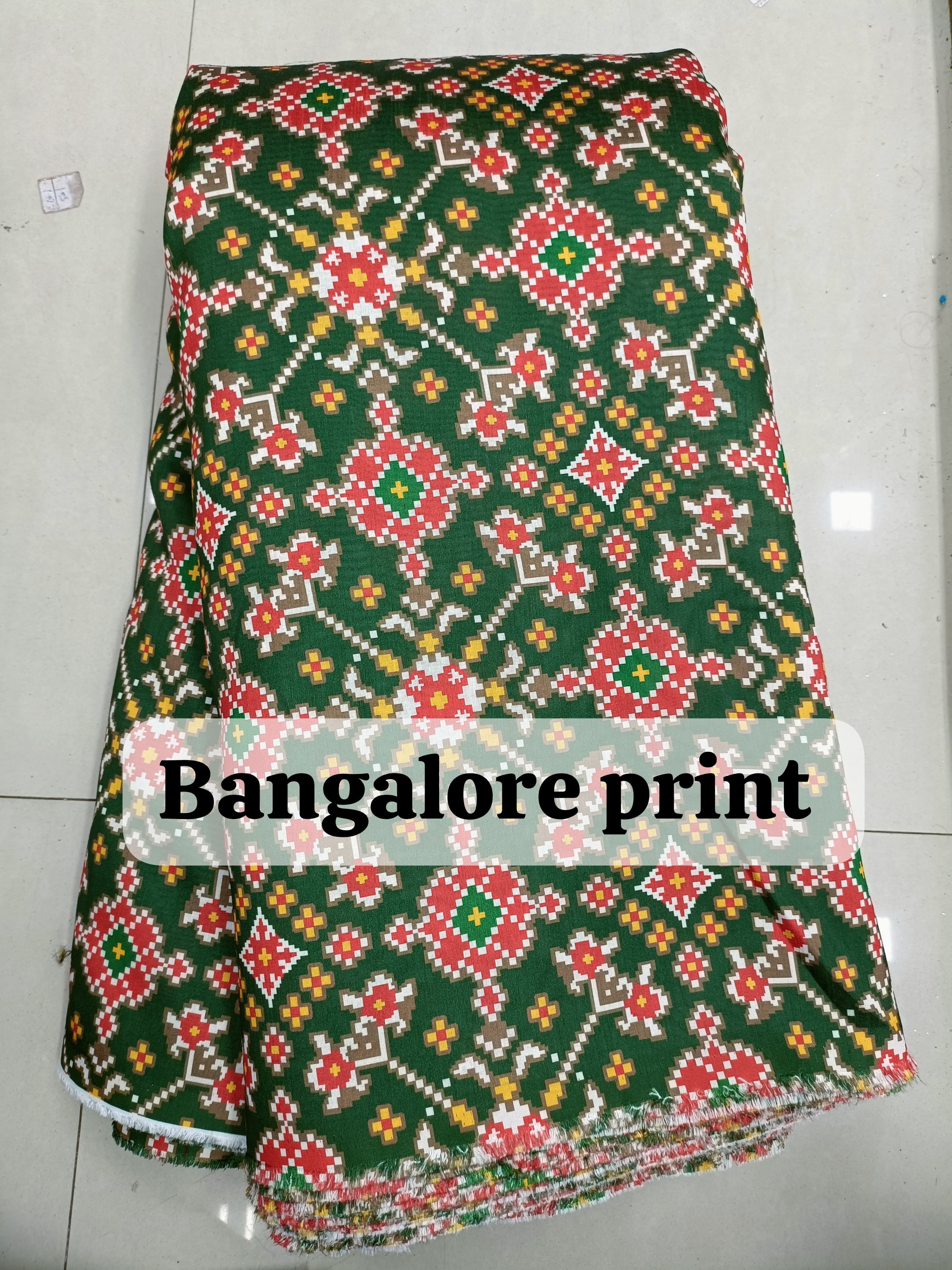 Bangalore Fabric - Attributes: Quick Dry