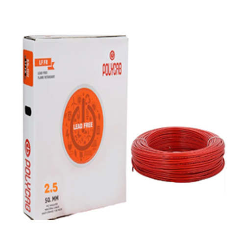Polycab And Havells Standard House Wires