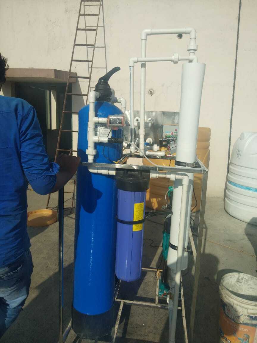 250 LPH RO PLANT