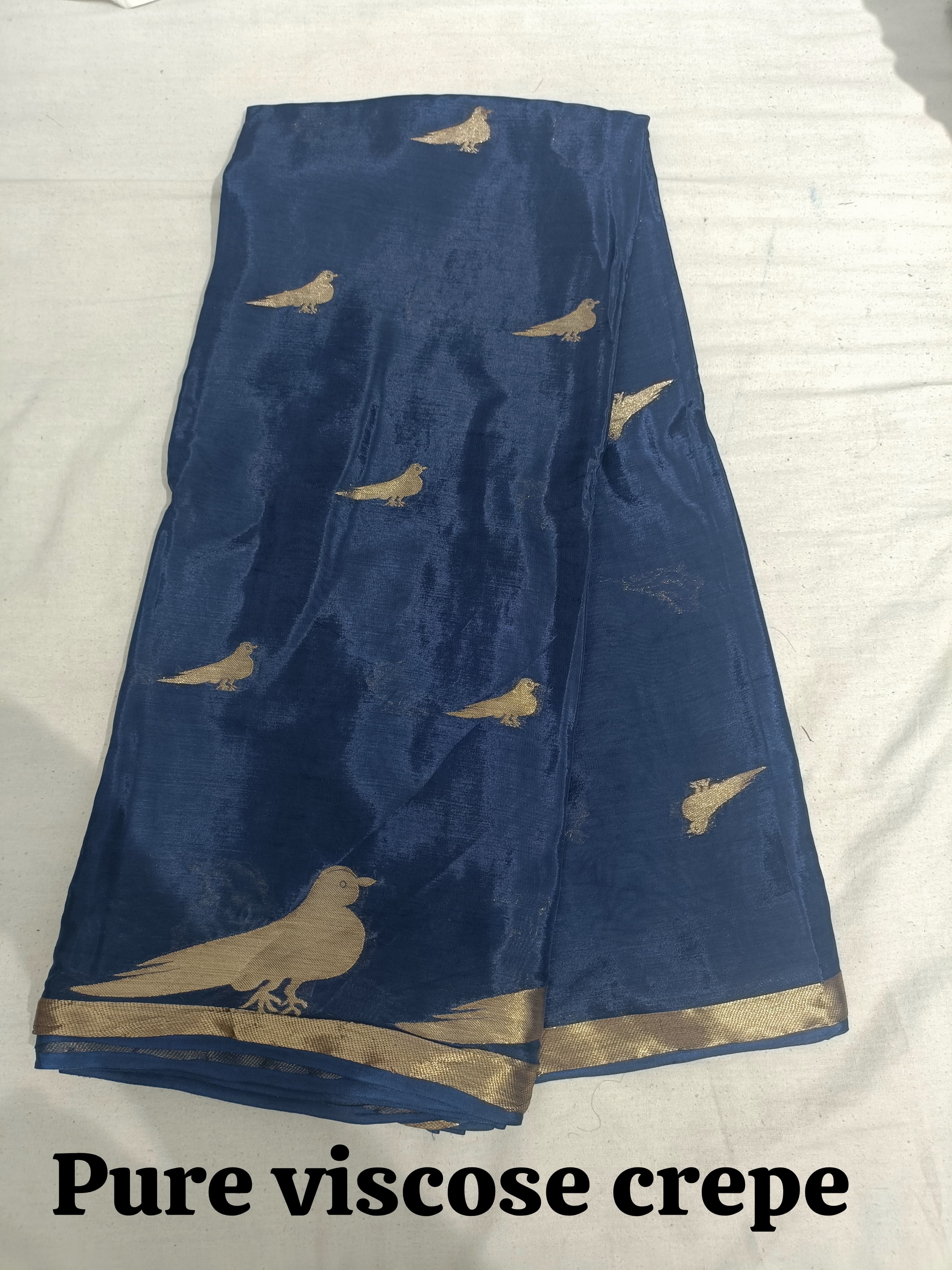 Pure Viscose Fabric - Attributes: Shinny