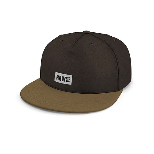 Mens Flat Bili Cap