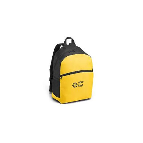 Canvas Laptop Bag - Color: Yellow