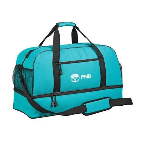 Promotional Luggage Bag - Color: Blue