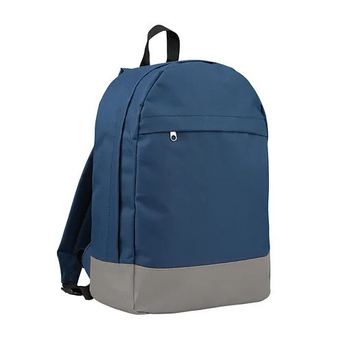 Promotional Laptop Backpack - Color: Blue