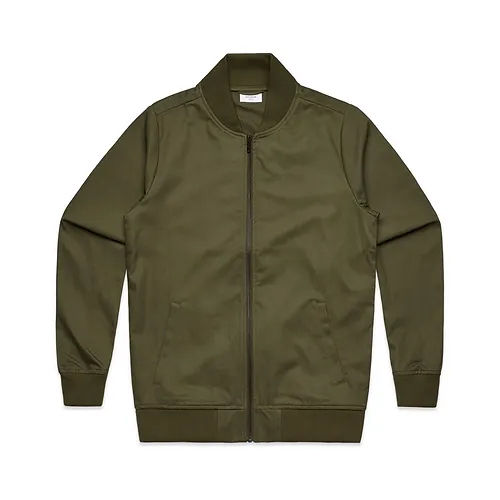 Mens Bomber Jacket - Feature: Washable