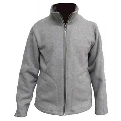 Mens Fleece Jacket - Color: Grey