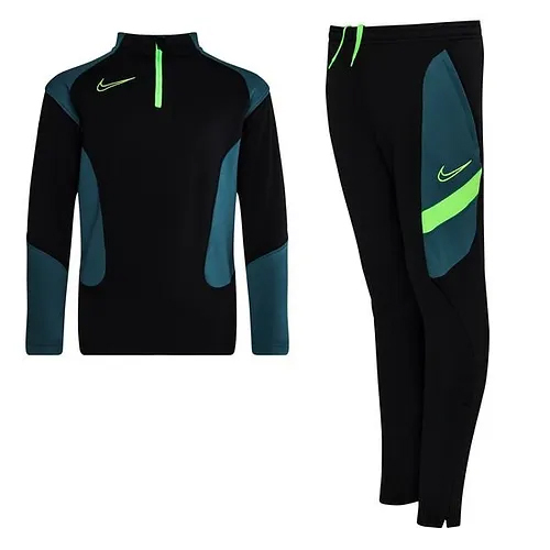 Mens Black Color Tracksuit Set