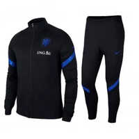 Mens Blue Tape Black Color Tracksuit Set - Age Group: Adults
