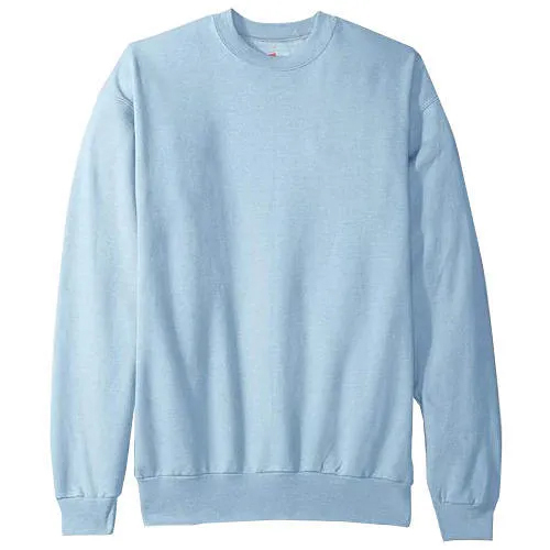 Mens Sky Blue Color Sweatshirt