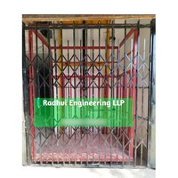 Hydraulic Cage Lift - Car Dimension: As Per Your Requirement