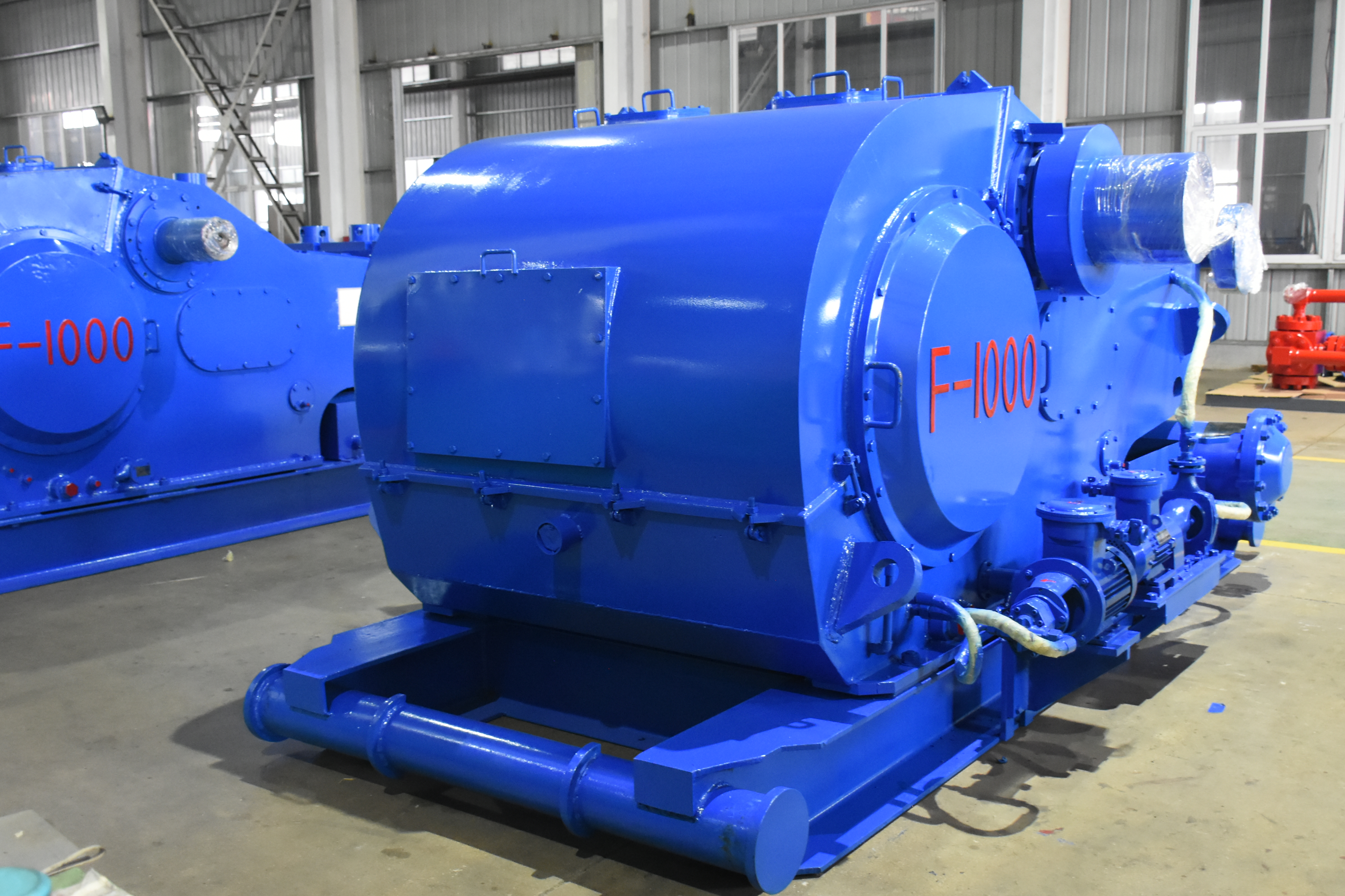 F-1000 China Professional High Efficient F1000 Suction Mud - Material: Stainless Steel