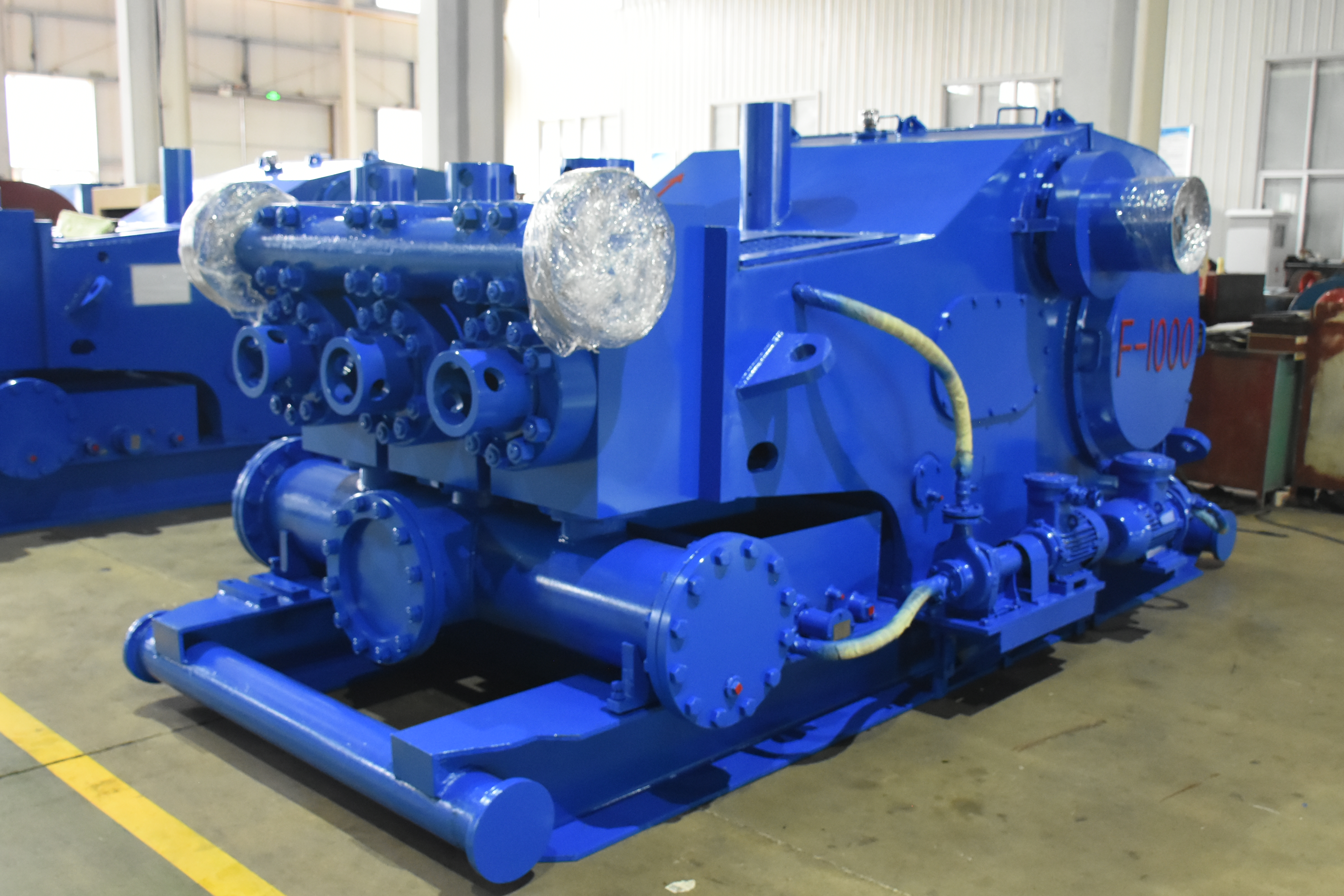 F-1000 China Professional High Efficient F1000 Suction Mud - Material: Stainless Steel