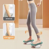 Mitsico Waist Trimmer Twist Turn Table for weight loss and Strengthening Abs yoga twisting board