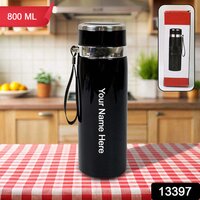 Double Stainless Steel Wall Flask Vacuum Insulated Water Bottle (800 ML)