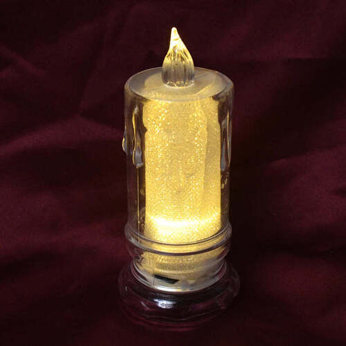 Led Tea Light Candle For Christmas, Festival, Candles (1 Pc)