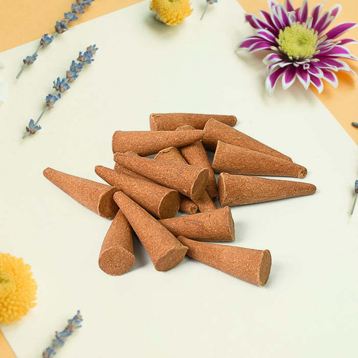 Loban Dhoop Cones, Premium Loban Dhoop, Spritual Vibes, Charcoal Free